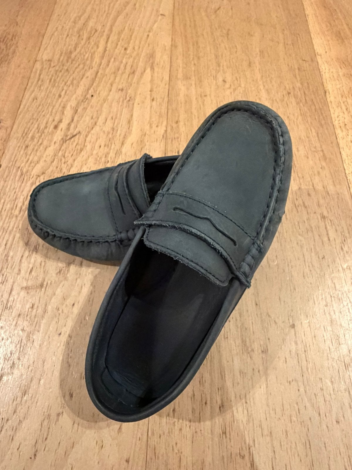 Blauwe kinderloafers / mocassins Jacadi en Zara, Vêtements | Hommes, Enlèvement, Porté, Bleu, Espadrilles et Mocassins
