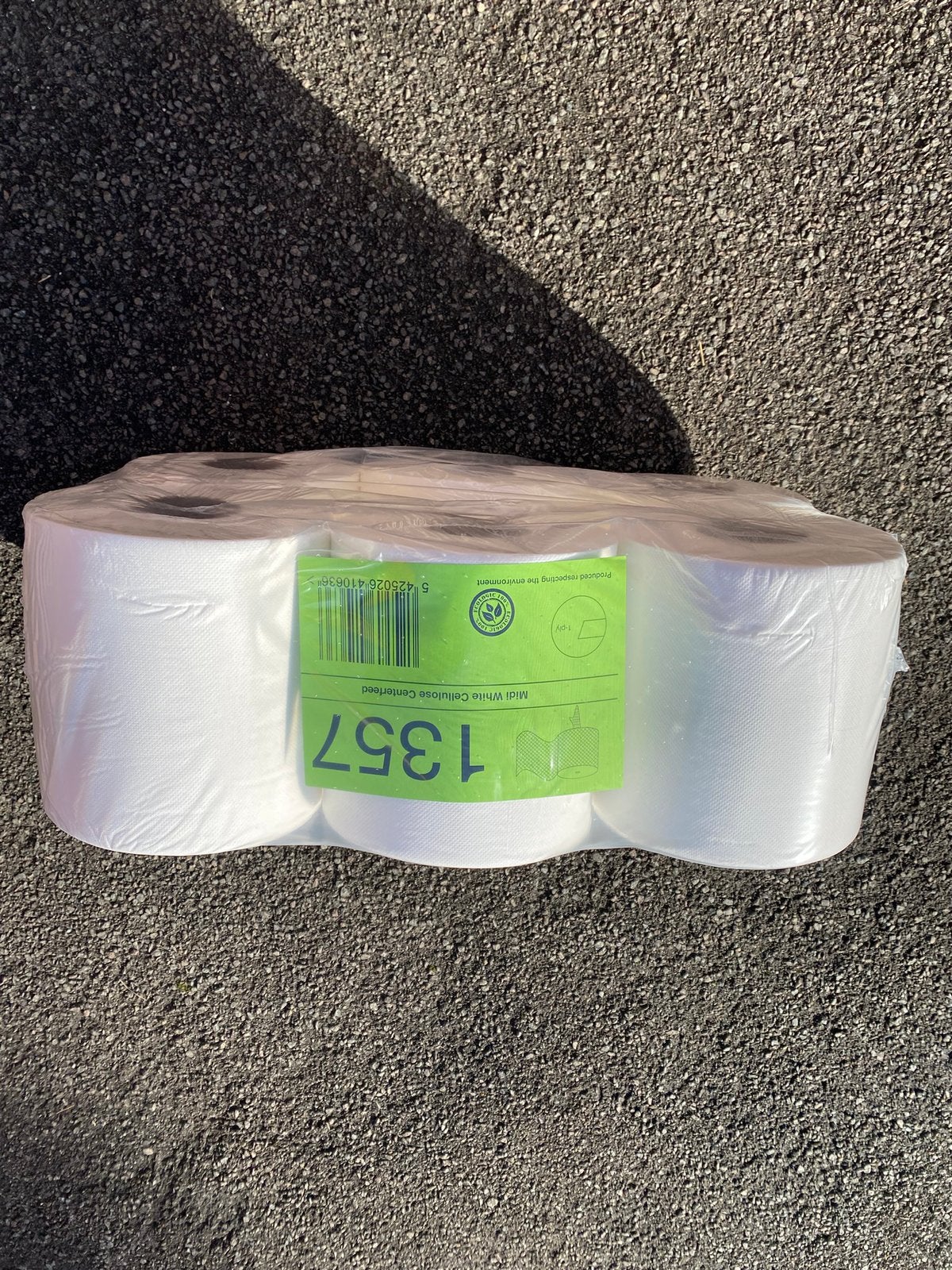Jumbo papierrollen, Zakelijke goederen, Ophalen