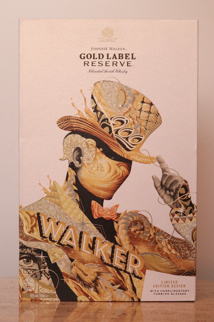 Johnnie Walker Gold Label Reserve Gift Box Exclusive Whisky, Collections, Enlèvement, Neuf