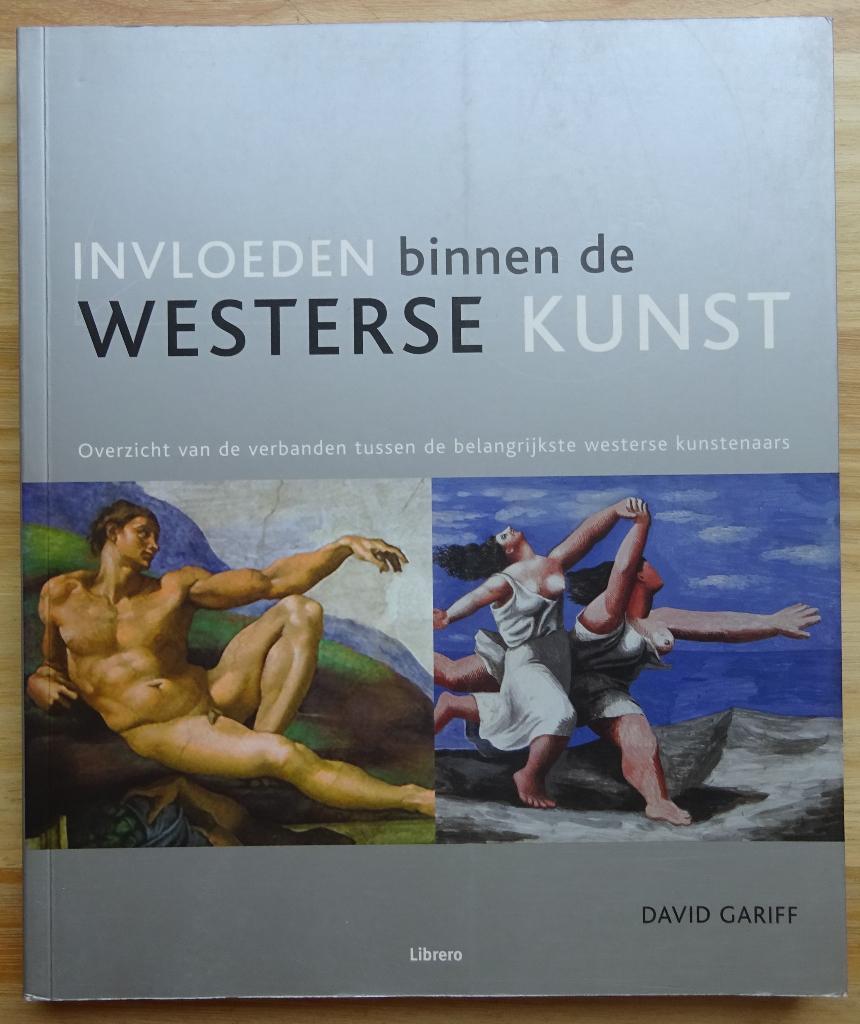 Invloeden binnen de Westerse kunst - 2008 - Librero, Ophalen of Verzenden, Zo goed als nieuw, Schilder- en Tekenkunst