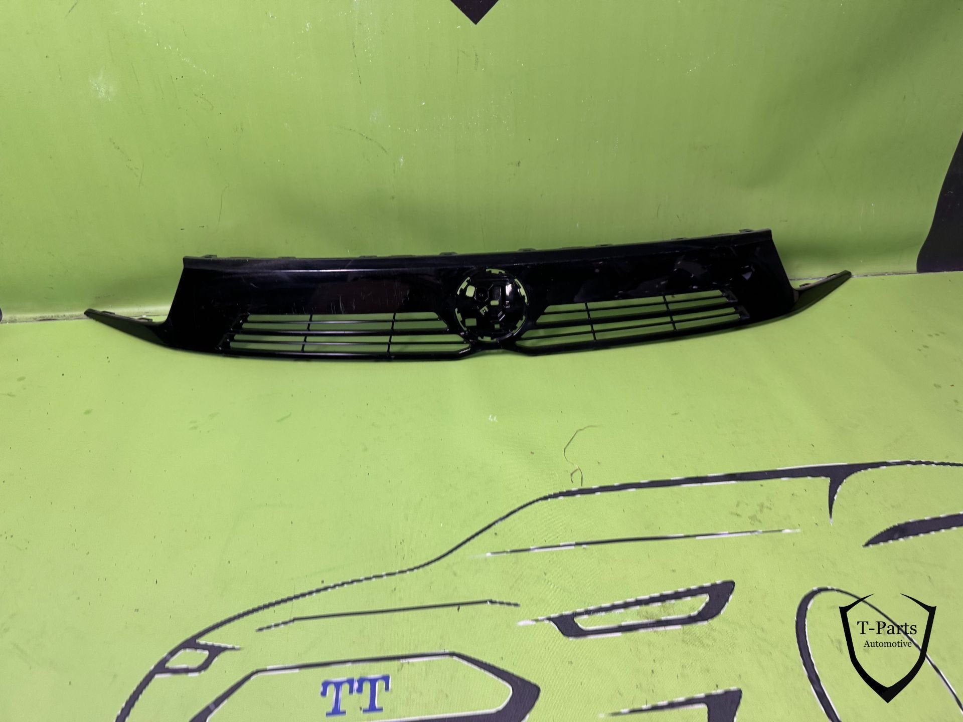 opel corsa F grille voorbumper rooster 9850366080, Gebruikt, Opel Automobile GmbH, Kontakt@opel-infoservice.de, Bumper