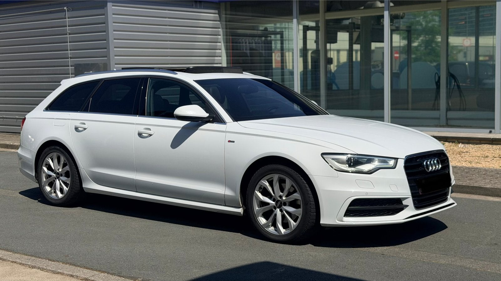Audi A6 3X S-Line 2013, Ophalen