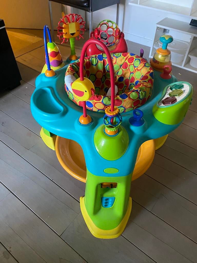 O’Ball speeltafel met zitje, Kinderen en Baby's, Ophalen, Zo goed als nieuw