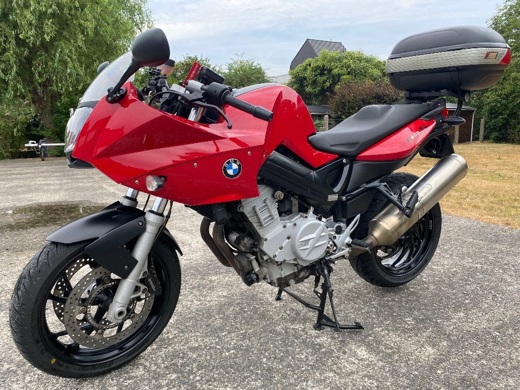 BMW f800s, Motoren, 2 cilinders, Gebruikt, Particulier, Meer dan 35 kW