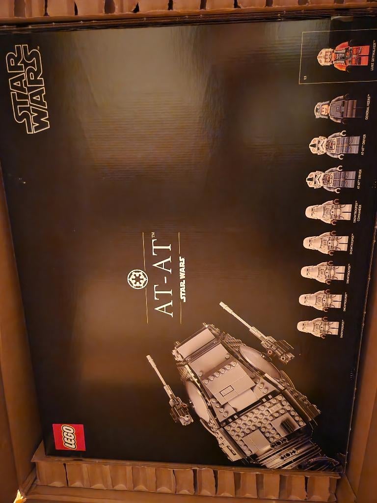 Lego star wars ucs at-at, Ophalen, Nieuw, Overige typen