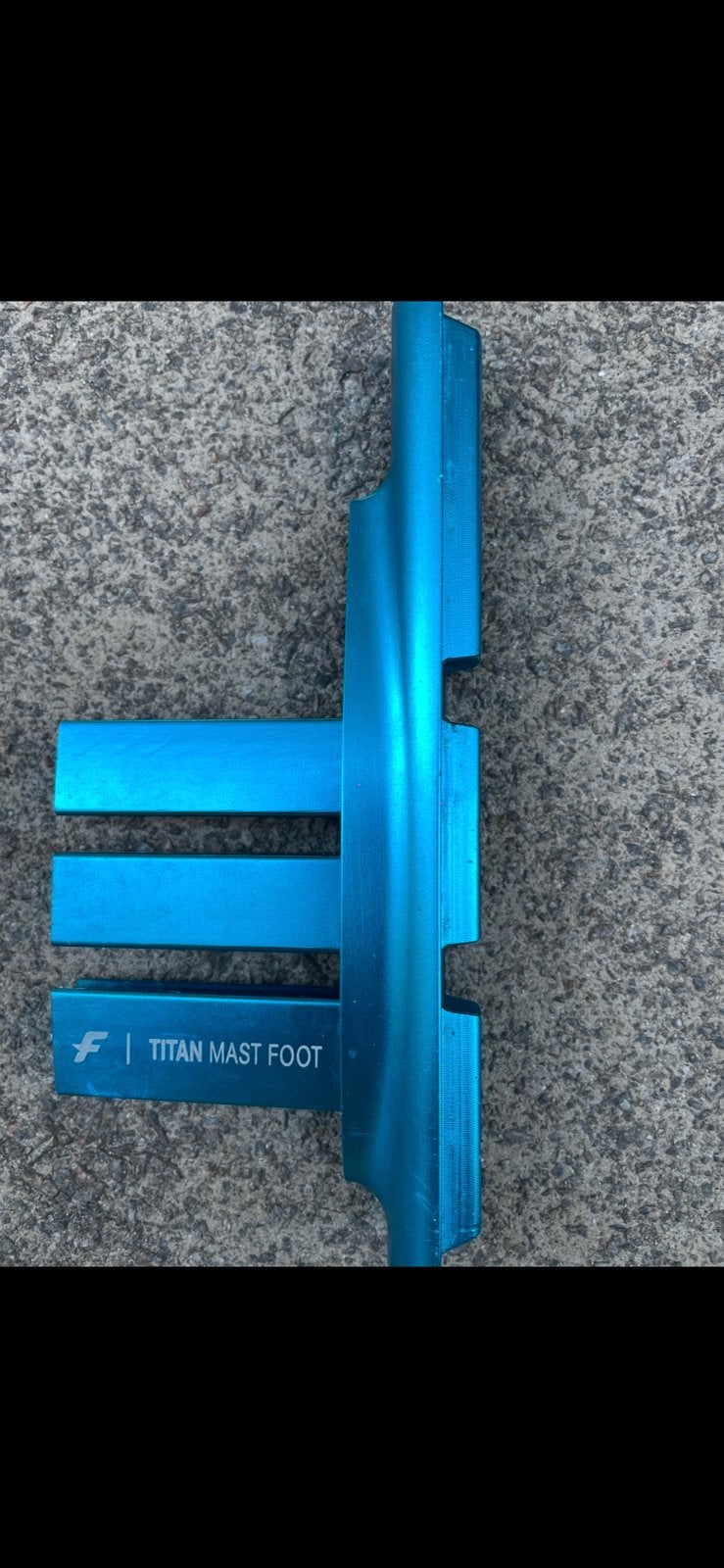 F One adapter, Watersport en Boten, Ophalen, Zo goed als nieuw