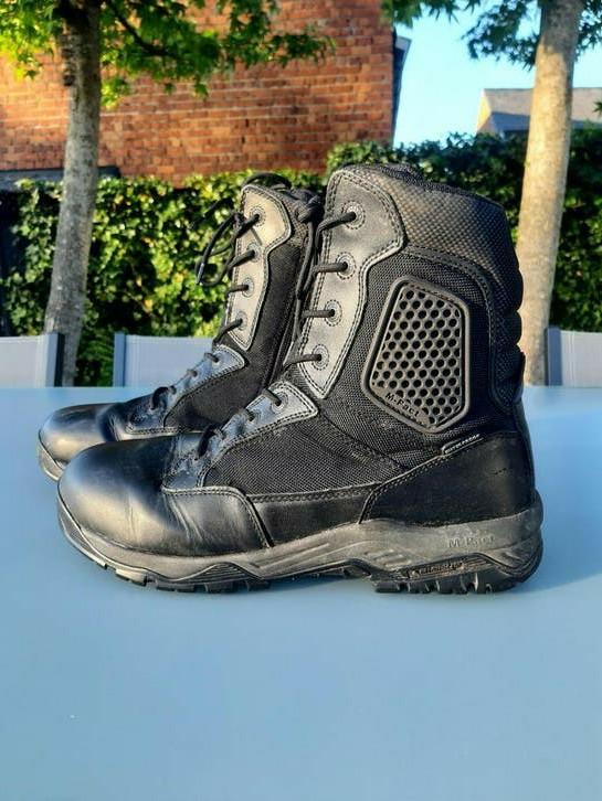 MAGNUM Strikeforce 8.0 maat 47, Kleding | Heren, Schoenen, Zo goed als nieuw, Boots, Zwart, Ophalen of Verzenden