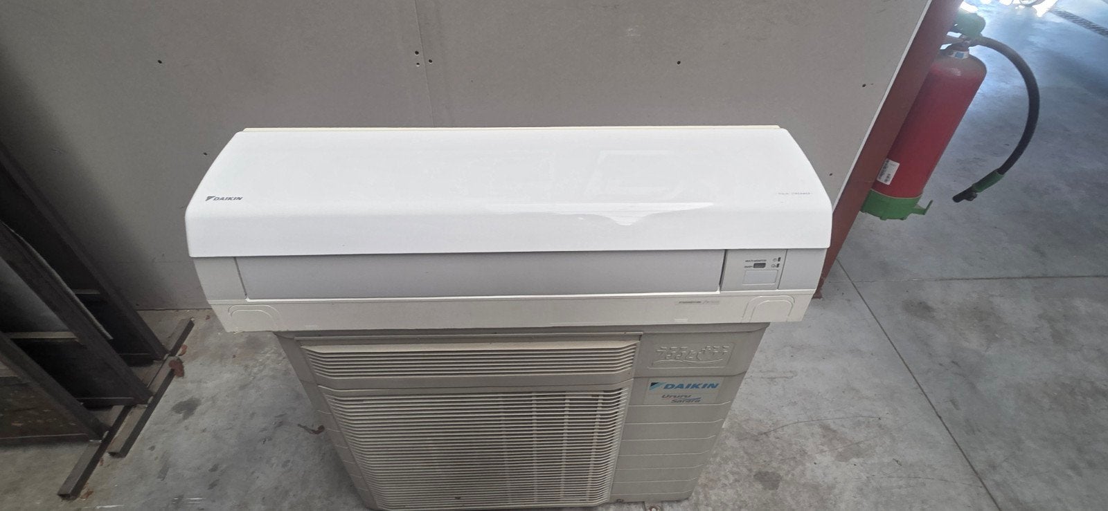 daikin airco 4,2 kw, Elektronische apparatuur, Ophalen, Gebruikt, Koelen en Ontvochtigen, 3 snelheden of meer