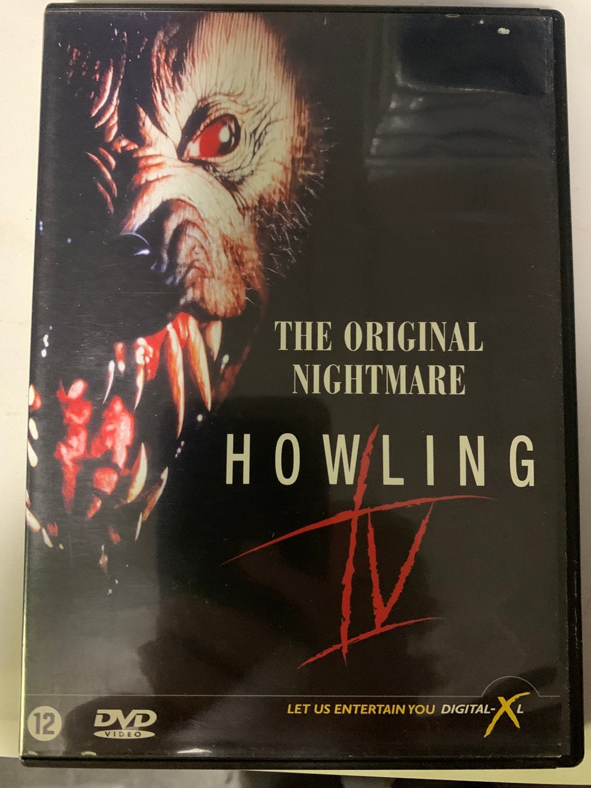Howling 4  (1988), Enlèvement ou Envoi, Comme neuf, Anglais, Néerlandais