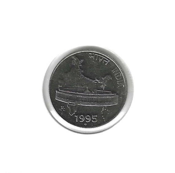 India, 50 Paise 1995 (N)., Timbres & Monnaies, Monnaies | Asie, Enlèvement ou Envoi, Asie du Sud, Monnaie en vrac