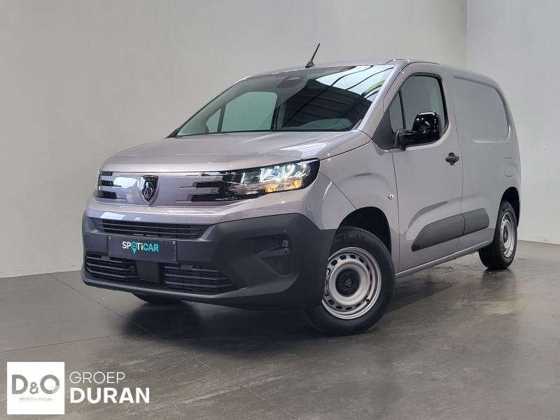 Peugeot Partner NEW! Maat M 1.2 PureTech Man.6, Autos, Peugeot, Argent ou Gris, Achat, Euro 6, Boîte manuelle