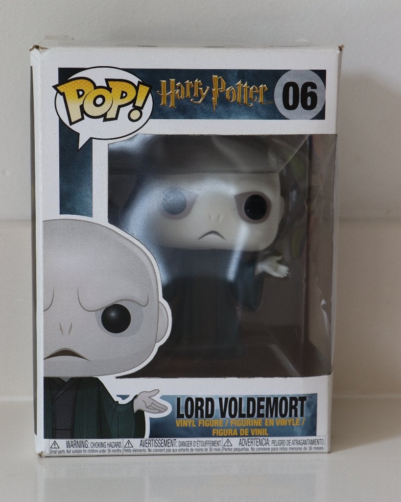 Harry Potter Funko pop nr. 06 - Lord Voldemort, Verzamelen, Ophalen of Verzenden, Zo goed als nieuw, Actiefiguurtje