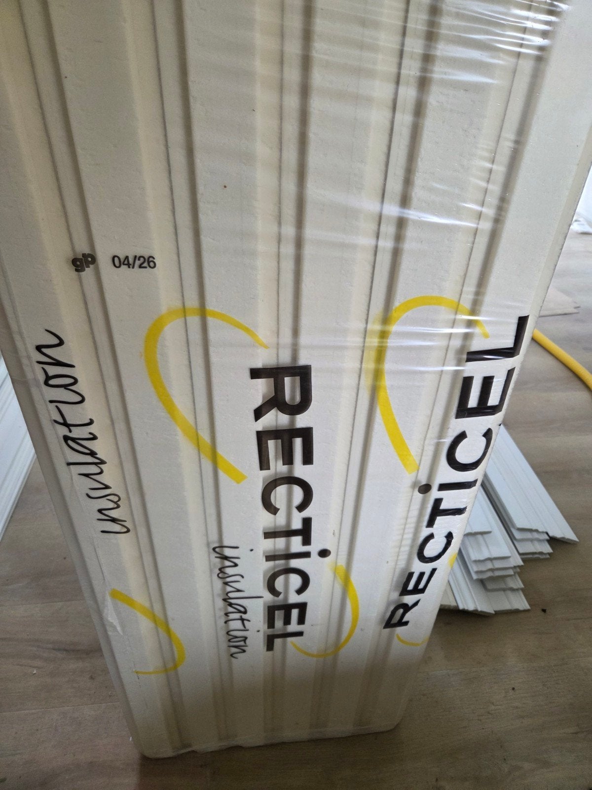 recticel isolatie, Doe-het-zelf en Bouw, Ophalen, Vloerisolatie, Nieuw, Hardschuim (Pir)
