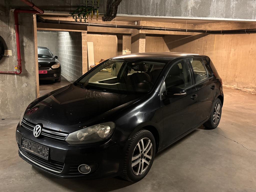 Volkswagen Golf 6 1.6 TDI Premier propriétaire, Auto's, Volkswagen, Alcantara, Diesel, Te koop, Golf