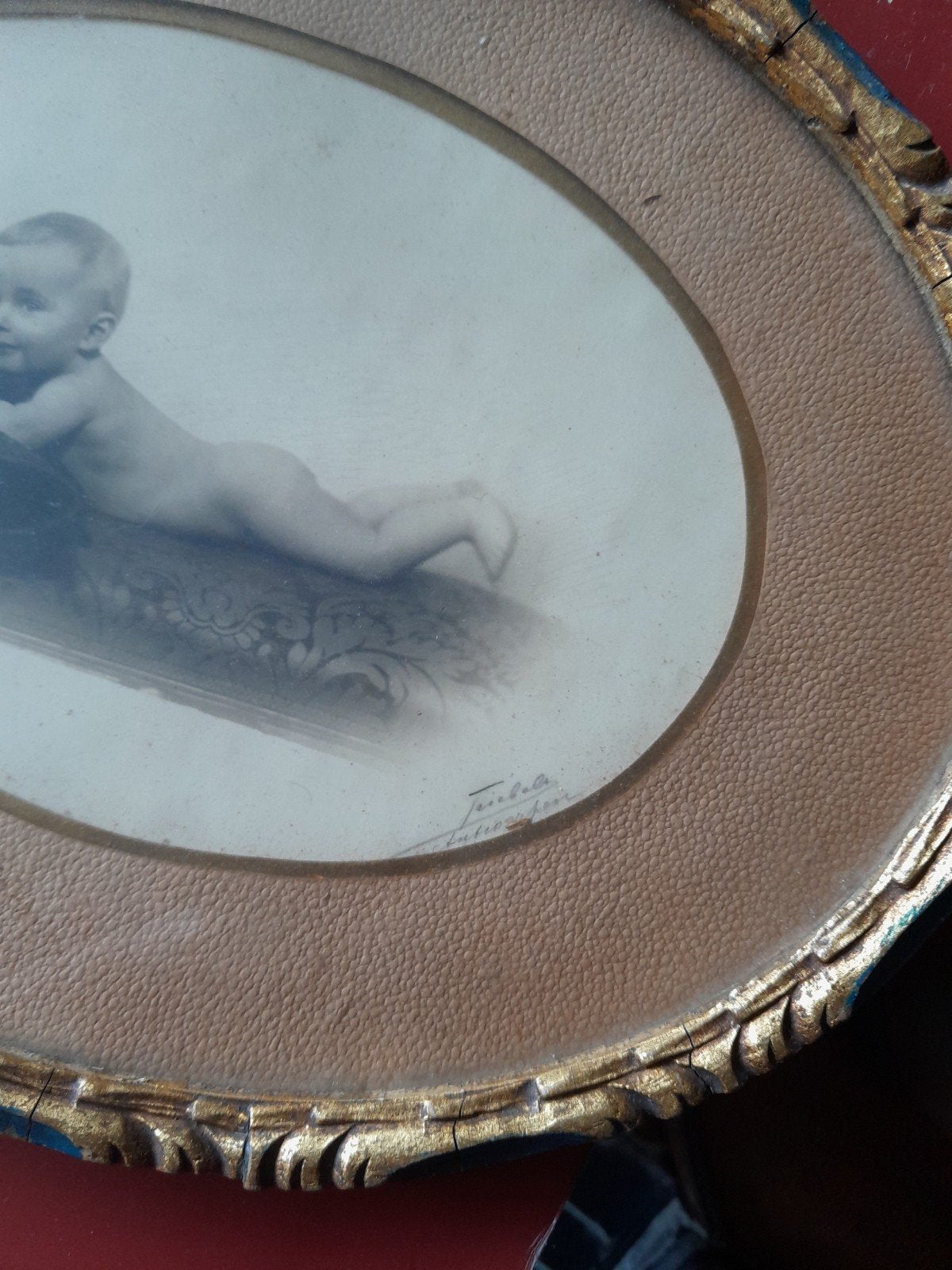 2 foto's oude, Bijoux, Sacs & Beauté, Enlèvement ou Envoi