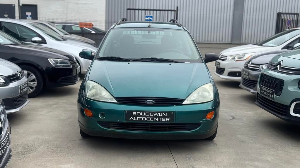 Ford Focus 1.2Benzine 2000 Beginnerswagen 154.xxxkm, Focus, Achat, Entreprise, Garantie prolongée