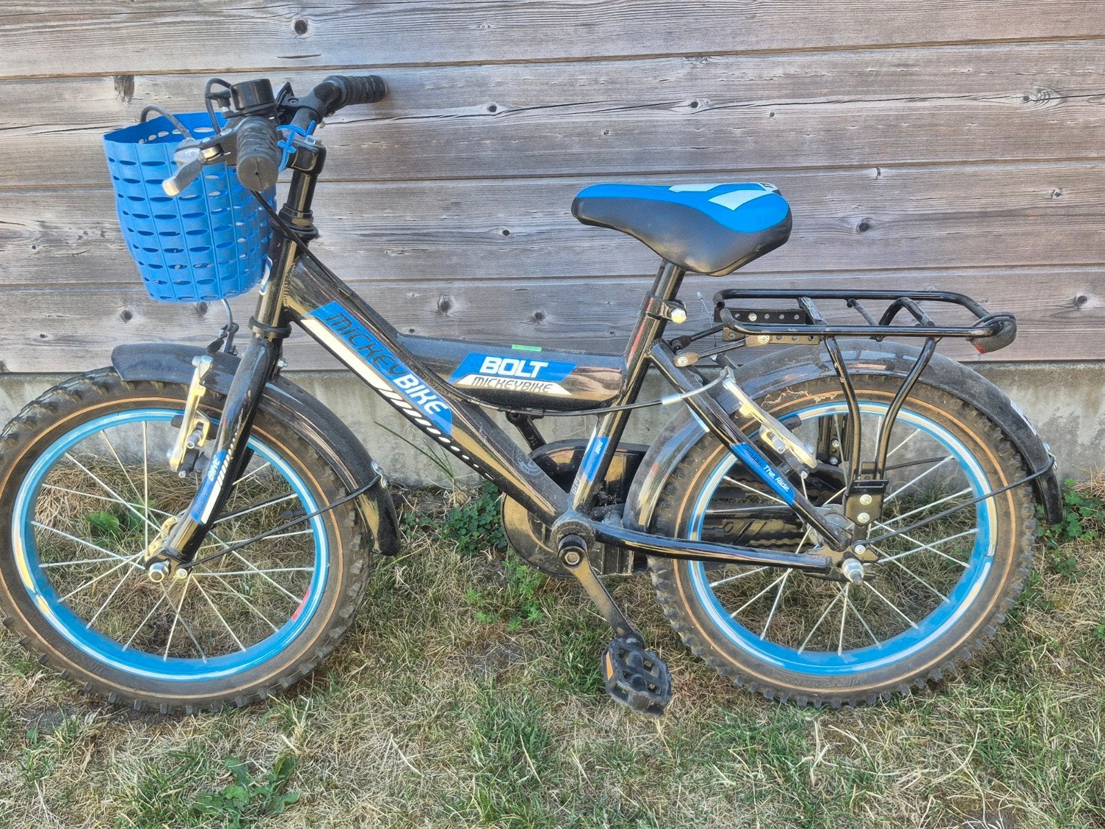 Fiets 16 inch, Fietsen en Brommers, Ophalen, Zijwieltjes