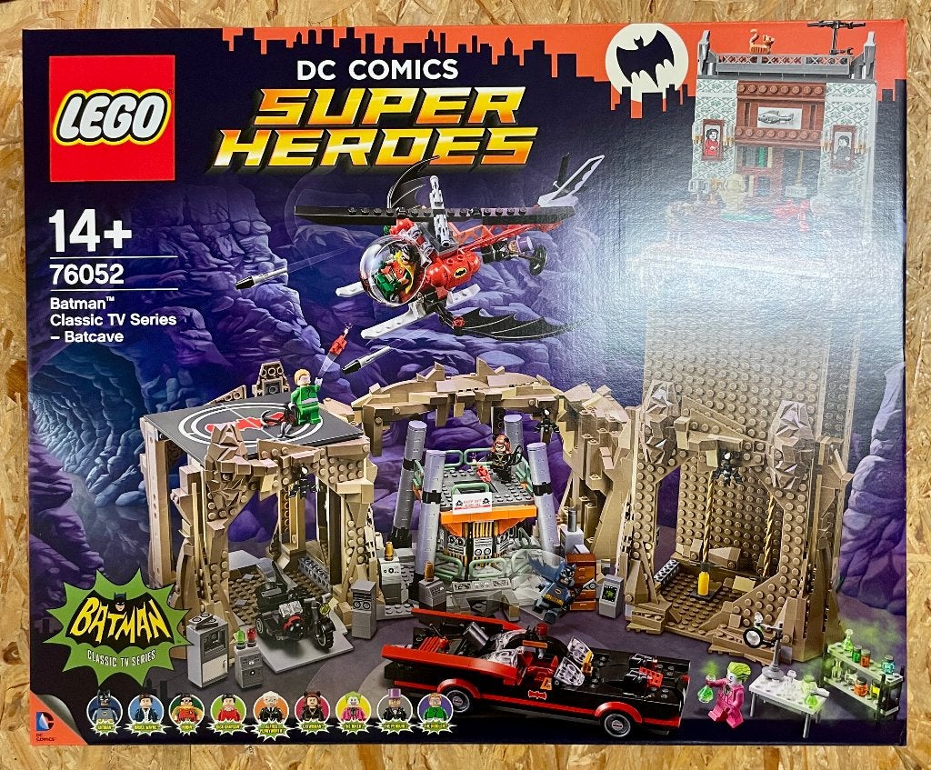 LEGO 76052 Batman, série télévisée classique Batcave - MISB, Enfants & Bébés, Jouets | Duplo & Lego, Neuf, Overige thema's, Lego