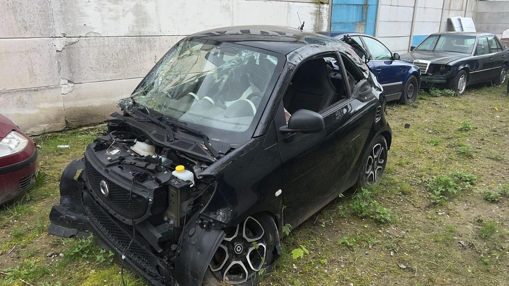 Smart for two 2016 1.0 benzine manual, Auto's, Smart, Particulier, Benzine, Te koop