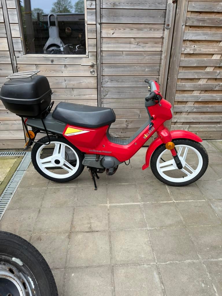 Honda wallaroo, Fietsen en Brommers, Brommers | Honda, Ophalen, Zo goed als nieuw, Klasse B (45 km/u), Overige modellen