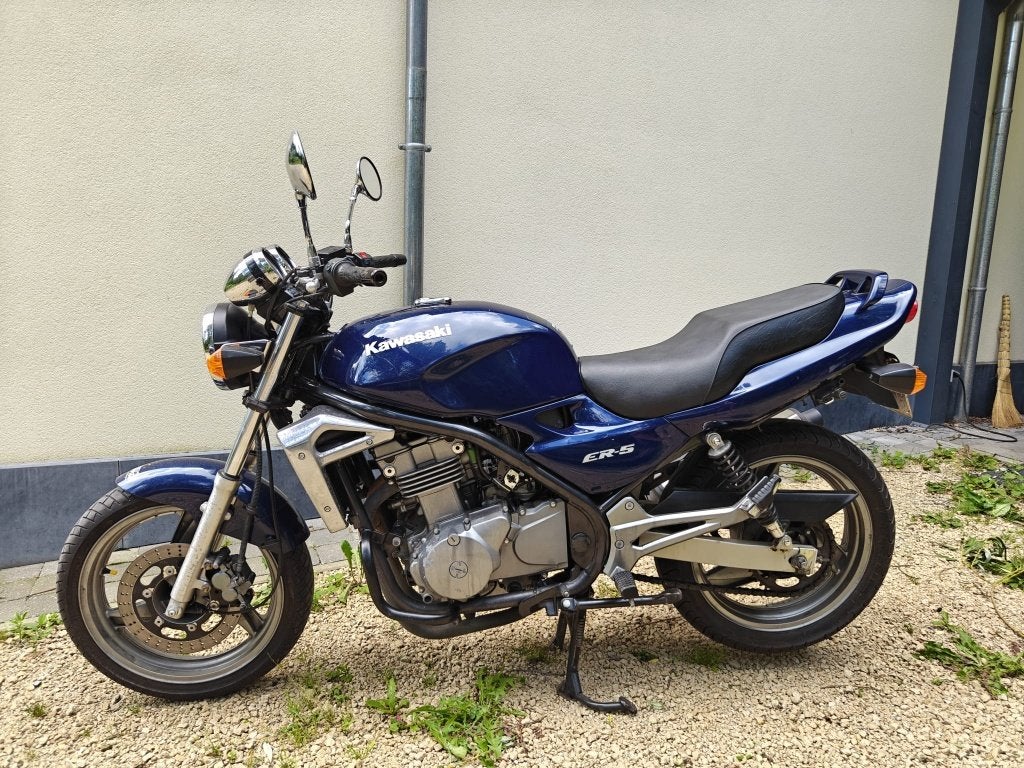Kawasaki ER-5 1998 37kW, Motoren, Motoren | Kawasaki, 2 cilinders, 499 cc, Motorrijbewijs A, Gebruikt