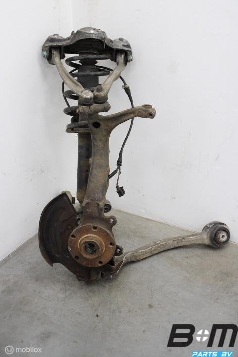 Veerpoot + wiellagerhuis LV VW Passat 3BG 3B0413031AB, Auto-onderdelen, Gebruikt