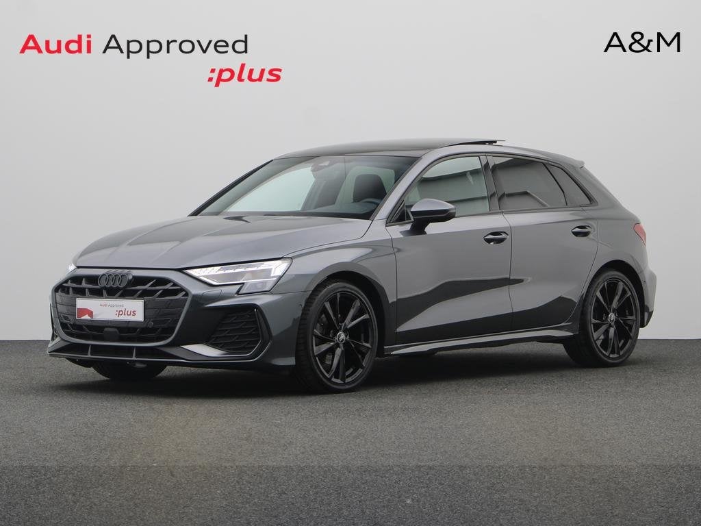 Audi A3 Sportback A3 Sportback 35 TFSI MHEV Business Edition, Automaat, 129 g/km, Zilver of Grijs, Alarm