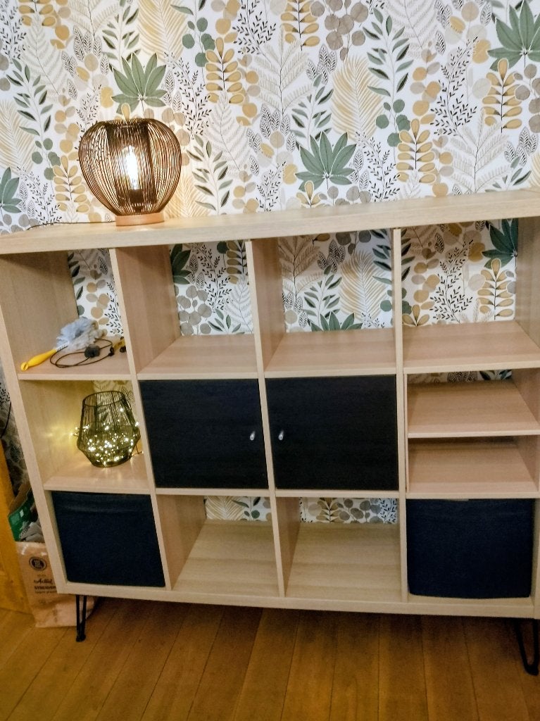 Étagère Kallax (IKEA) 12 cases, Enlèvement, Utilisé, Étagère, Bois