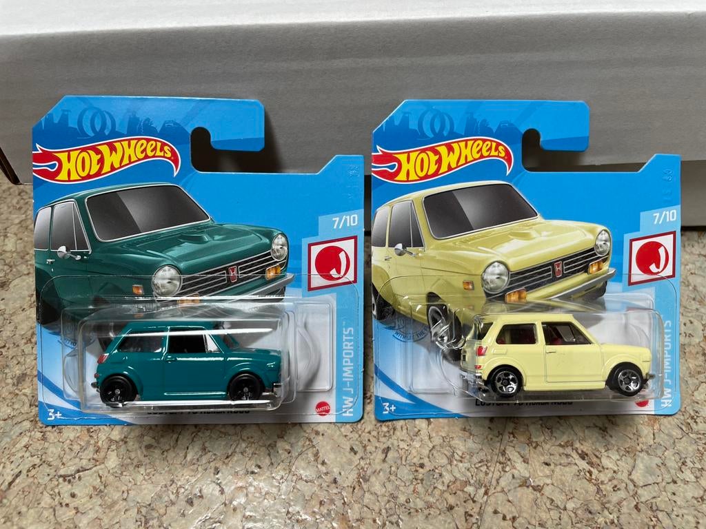Hot wheels honda duo Hotwheels, Ophalen of Verzenden, Zo goed als nieuw