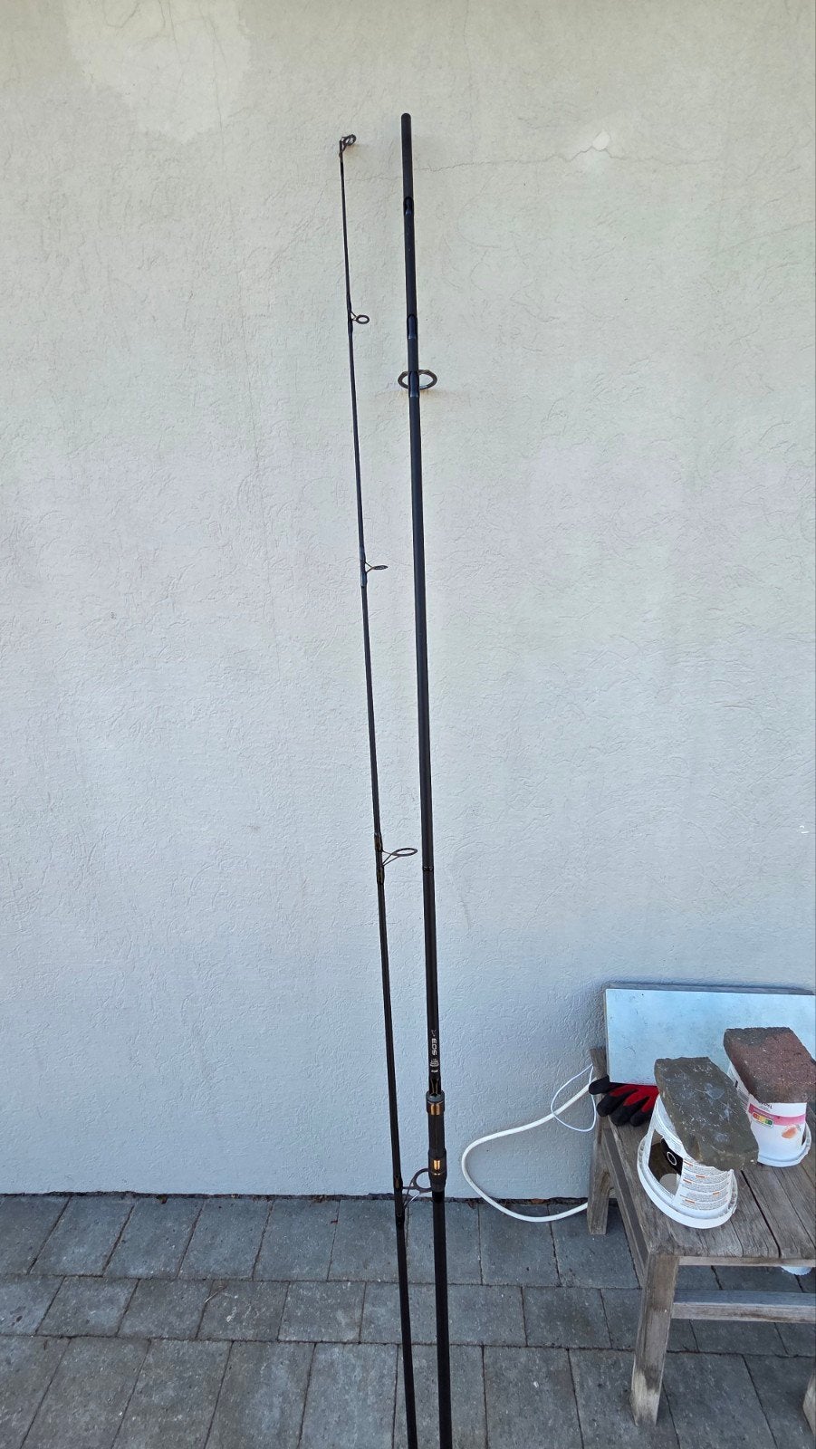 Canne carpe Fox 12" 5lbs EOS neuve, Enlèvement, Neuf, Canne à lancer