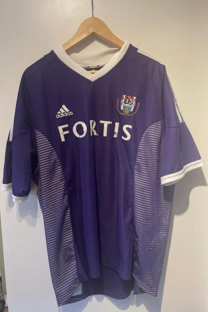 RSC RSCA Anderlecht shirt 2002-2003., Ophalen of Verzenden, Zo goed als nieuw, Shirt