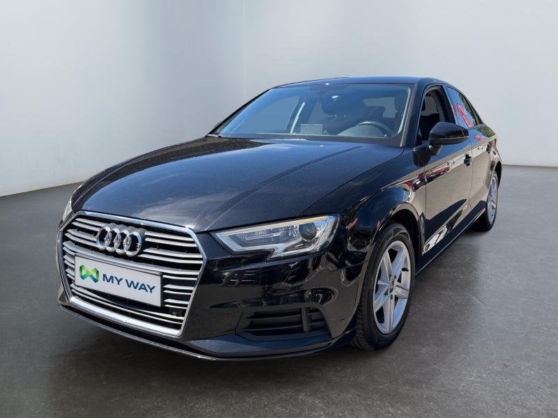 Audi A3 1.4 TSI 150CV | GPS | Capteurs Av/Ar | Sièges Av ch, Automaat, Zwart, 5 deurs, 111 kW