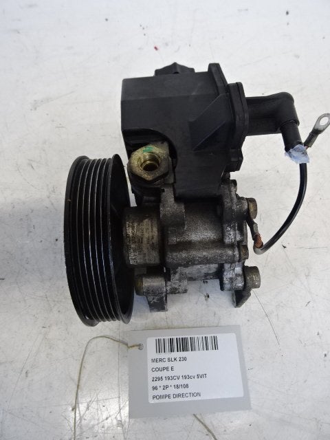 STUURBEKRACHTIGINGSPOMP SLK (R170) (0024662901), Auto-onderdelen, Gebruikt, Mercedes-Benz, Mevr. I. Hauben, Rue de l'Espoir 34 34
4030  GRIVEGNÉE, BE