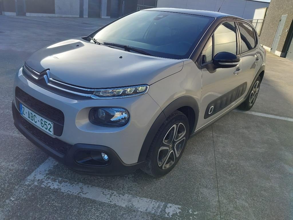 Citroen C3, Auto's, Citroën, Voorwielaandrijving, Stof, Bedrijf, 5 deurs