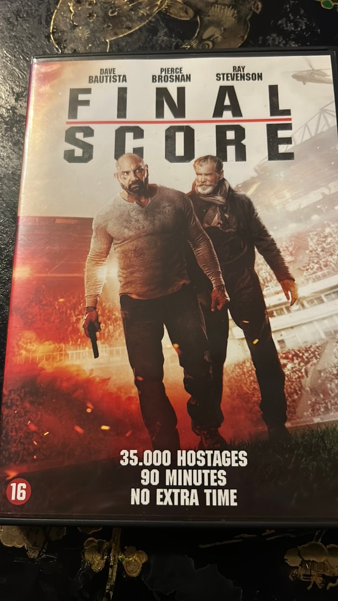 Fina Score, Cd's en Dvd's, Dvd's | Actie, Ophalen of Verzenden, Zo goed als nieuw