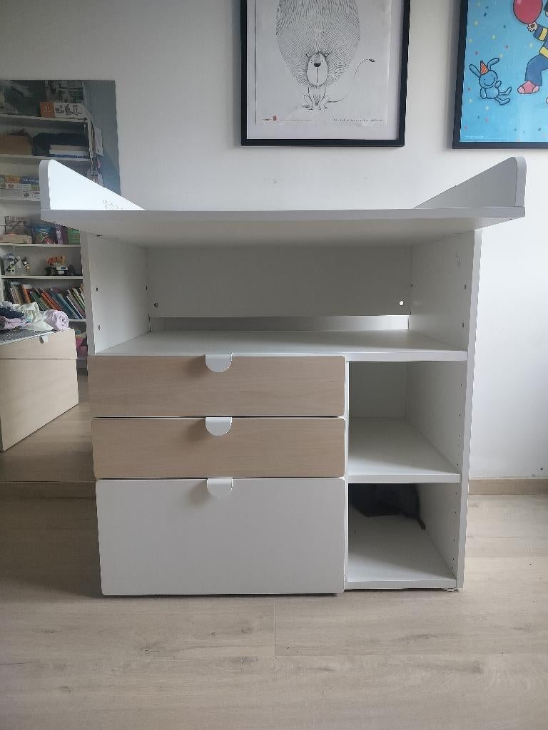 Ververstafel Smastad Ikea, Ophalen, 50 tot 70 cm, Zo goed als nieuw, 75 tot 100 cm