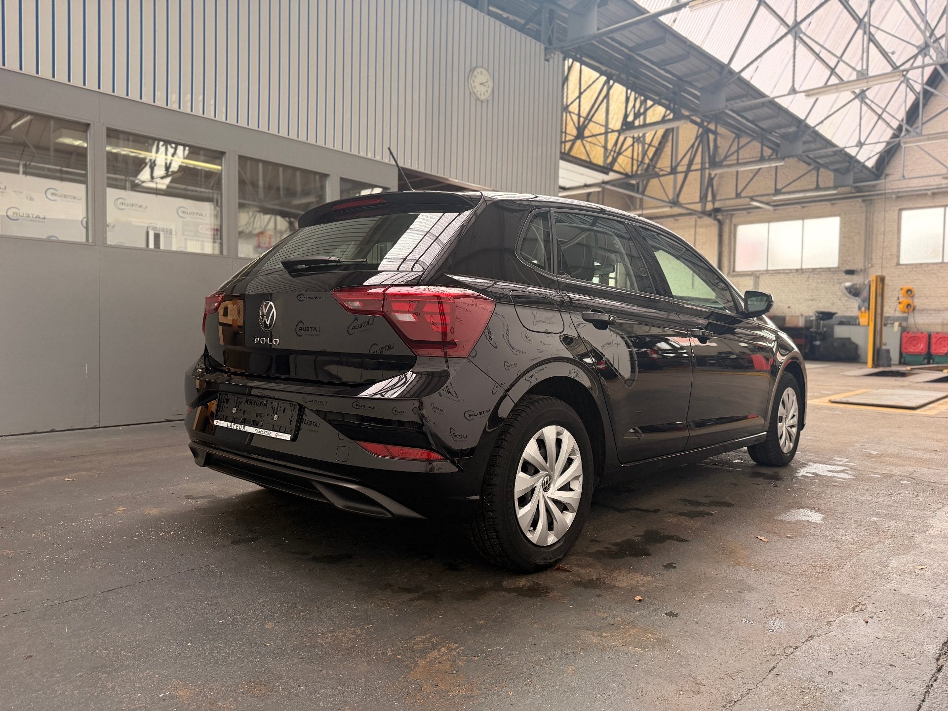 Volkswagen Polo TSI OPF Life Business 1.0i TSi 80Pk, Auto's, 116 g/km, Stof, Gebruikt, Euro 6
