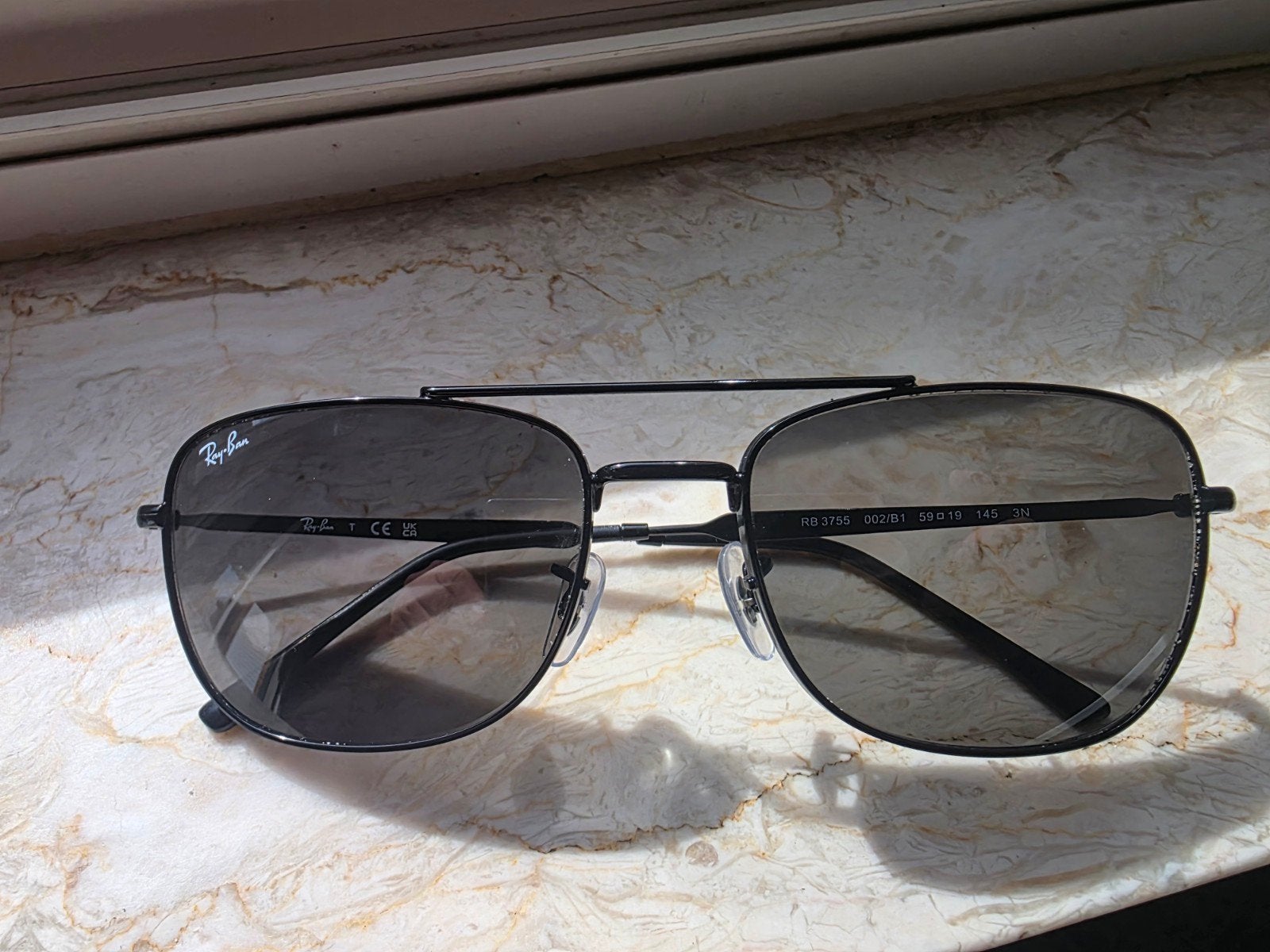Ray-Ban homme avec facture, Enlèvement ou Envoi, Ray-Ban