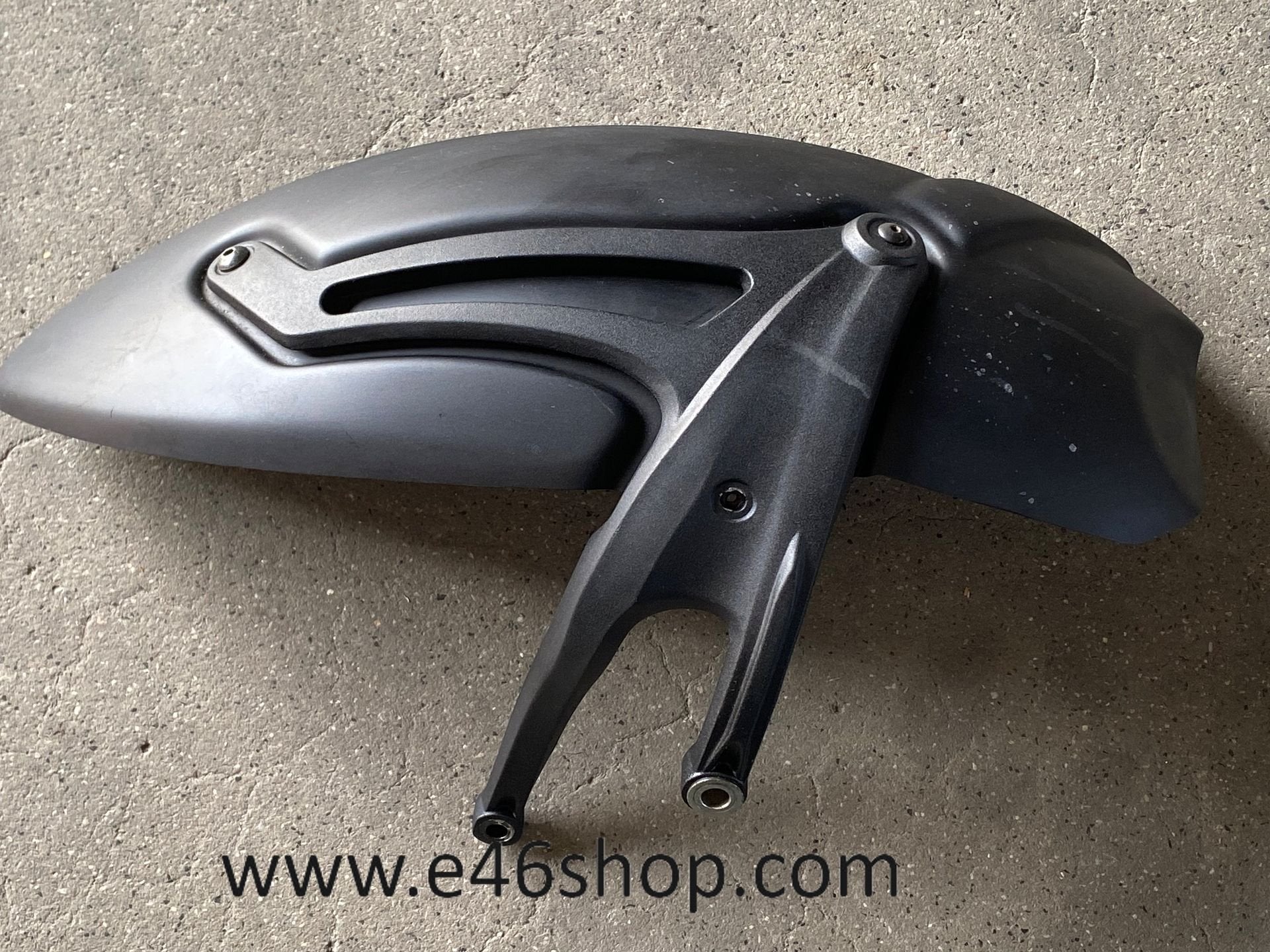 ACHTERSPATBORD MET HOUDER BMW NINE T, -, Utilisé, -, -