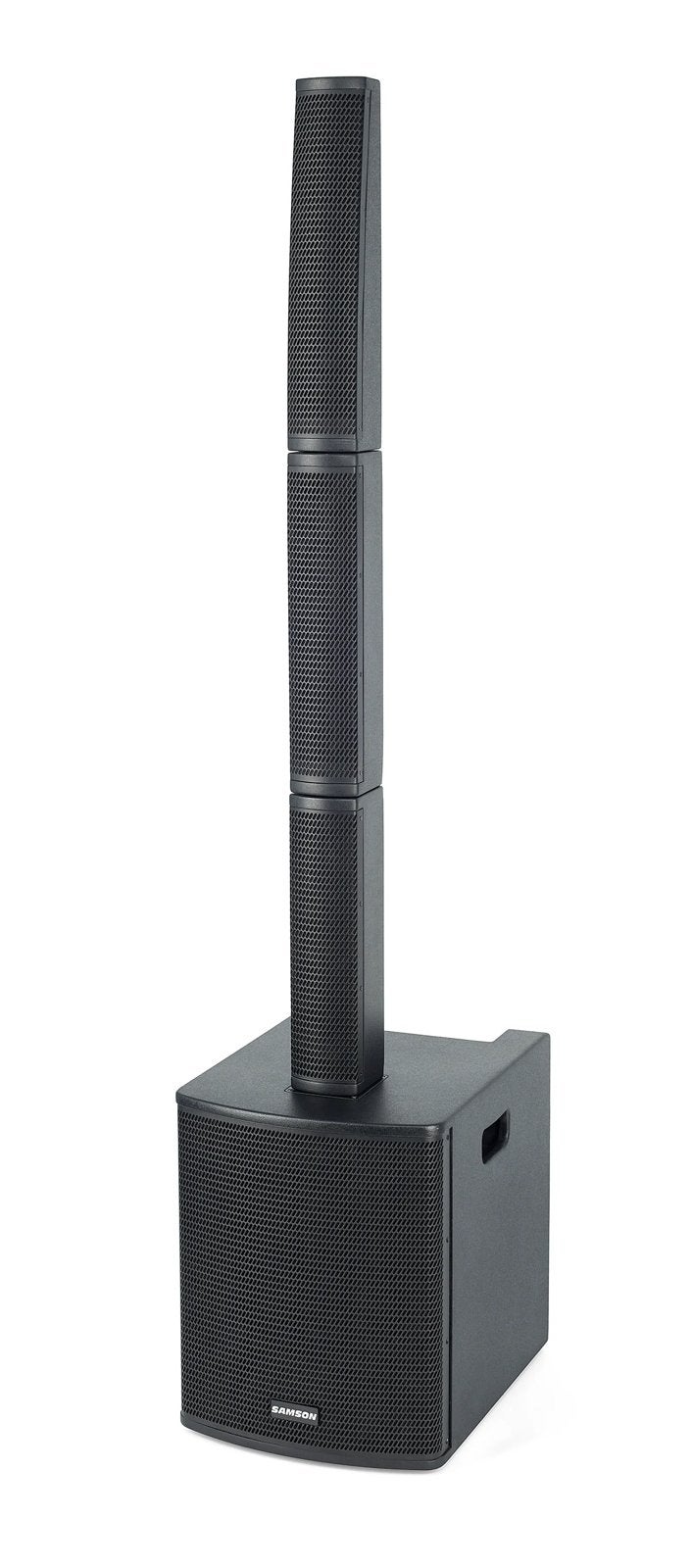 2 stuks Samson Resound VX8.1 column line array systeem, Ophalen, Zo goed als nieuw