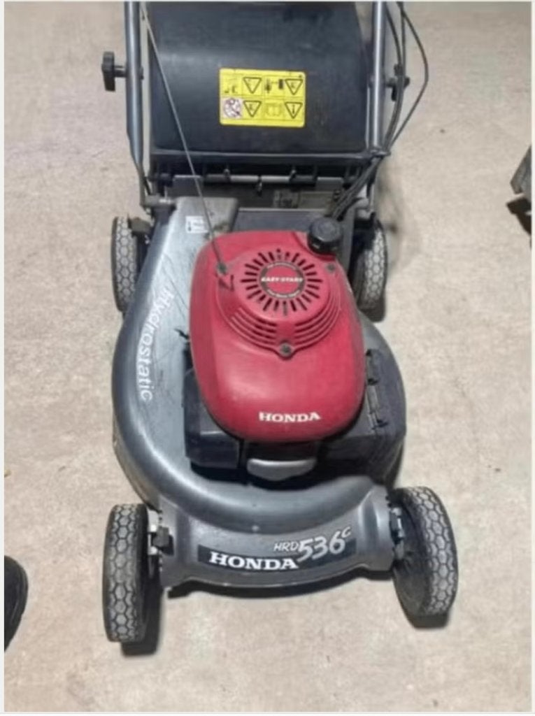 honda grasmaaier hrd 536C, Enlèvement, Utilisé