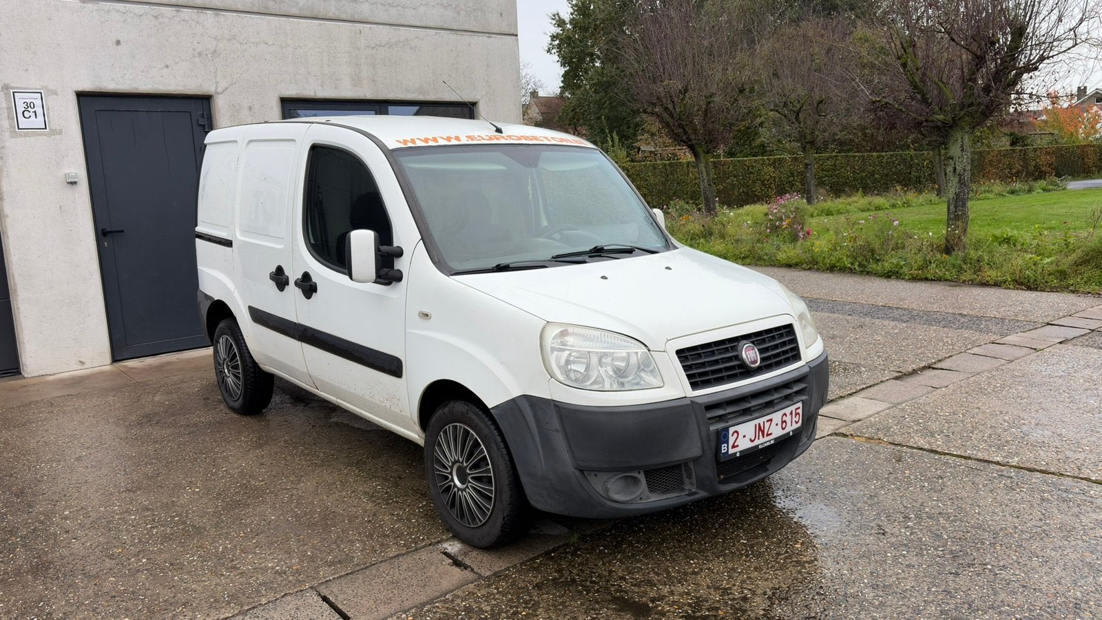 Fiat Doblo | 1.3 Diesel | Lichevracht GEKEURD VVK, Autos, https://public.car-pass.be/verify/0289-4742-0483, Achat, Entreprise