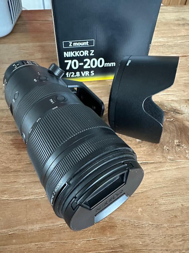 Nikon NIKKOR Z 70-200mm F/2.8 VR S, Audio, Tv en Foto, Ophalen, Zo goed als nieuw, Zoom