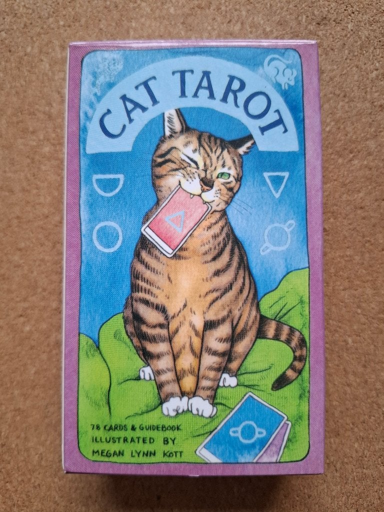 Cat Tarot – complete set van 78 kattentarotkaarten, Ophalen of Verzenden, Zo goed als nieuw