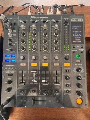 Pioneer DJM 800, Muziek en Instrumenten, Mengpanelen, Ophalen, Gebruikt, Minder dan 5 kanalen