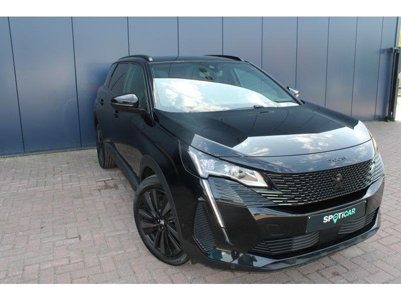 Peugeot 5008 II GT Black Pack, Autos, Peugeot, Achat, Euro 6, Electronic Stability Program (ESP), Noir