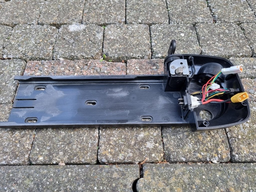 traîneau à batterie pour vélo Stella