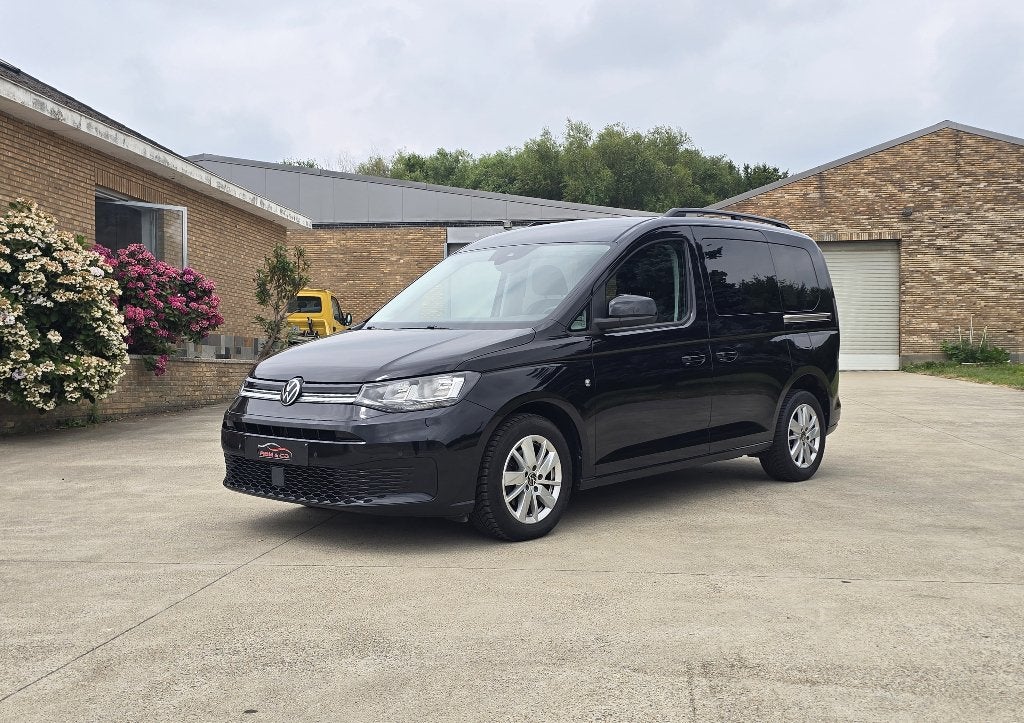 VW Caddy 2.0 TDi 5pl. ** CarPlay - ACC ** Garantie 12M, Autos, 75 kW, Achat, Euro 6, Garantie prolongée