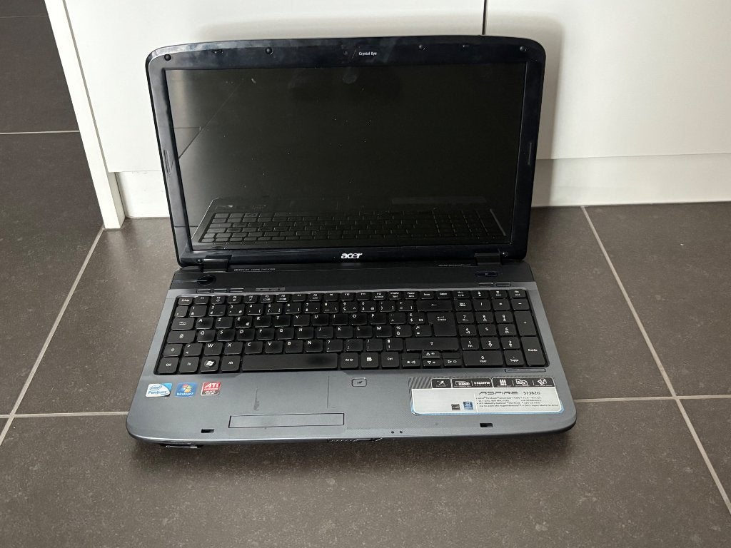 ACER LAPTOP 5738/5738Z/5338, Enlèvement, Comme neuf, Azerty, Acer Aspire
