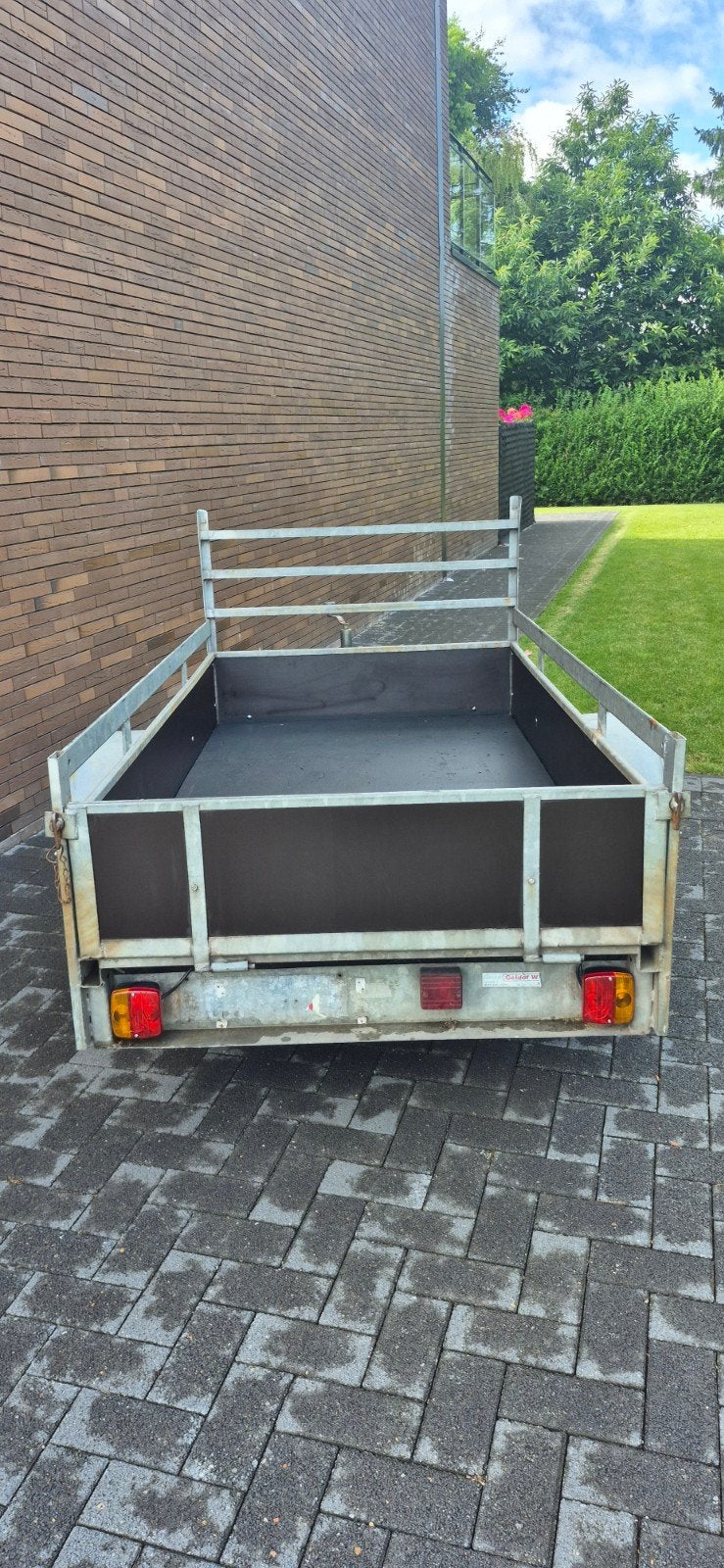 Remork te koop, Auto diversen, Aanhangers en Bagagewagens, Ophalen